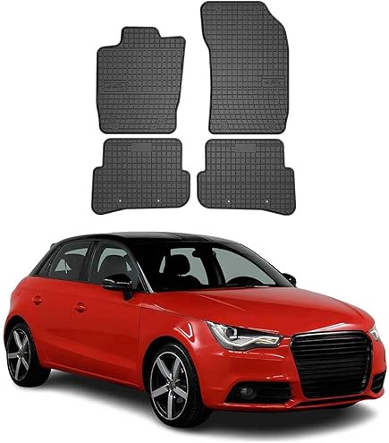 Audi A4 (B9) All Weather rubberen mattenset voorkant