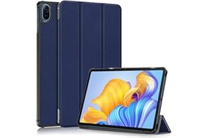 VOVIPO Smukłe etui z podstawką do tabletu HONOR Pad 8 12 cali, smukłe, lekkie etui ochronne do HONOR Pad 8 12 cali - granatowy