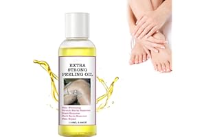 NEXOLLA Aceite Peeling Corporal, Yellow Peeling Oil Extra Strength, Aceite Peeling Exfoliante Corporal, Peeling Corporal para Manchas Oscuras Corporales, Acantosis Nigricans Peeling Oil