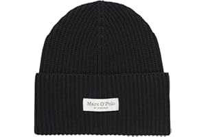 Marc O'Polo Damen Strickmütze aus Bio-Baumwolle Beanie
