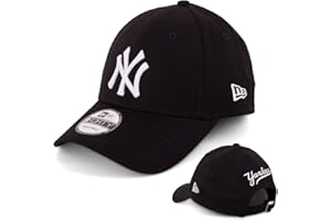 New Era - New York Yankees - 39thirty Flexfit Cap - Stretch Diamond - Black