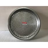 Mobilreyon - &Ccedil;iğ K&ouml;fte Tepsisi 0.No - &Ccedil;ap: 36 Cm - Derinlik: 6 Cm - &Ccedil;elik Leğen - Motifli