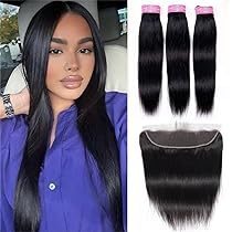 Sexycat Body Wave Bundles With 13x4 HD Lace Frontal Human Hair 10 - View #5