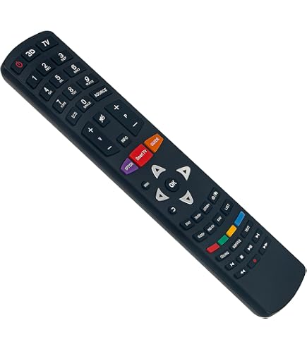 Télécommande De Remplacement Pour Téléviseurs Thomson - Modèles 32HW5523, 39FU5253 Etc. - Neuve Infrashop