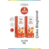 Ocean &Ccedil;inko Bisglisinat Şurup 150 ml, Muz Aromalı, 2 Adet