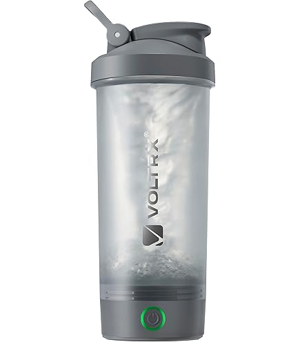 2 Shaker Per Proteine In Acciaio Inox Con Sfera Frullina - Miscelatore Per Sport E Fitness