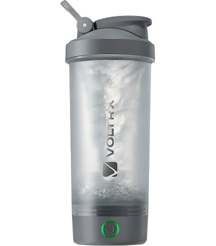 2 Shaker Per Proteine In Acciaio Inox Con Sfera Frullina - Miscelatore Per Sport E Fitness