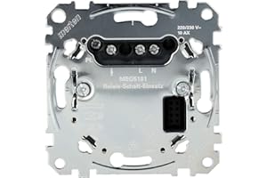 Schneider Electric Merten Relais-Schalt-Einsatz, Unterputz, 1-fach, Artikelnummer MEG5161-0000