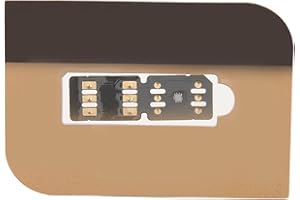 GOWENIC Etiqueta Adhesiva de Tarjeta de Desbloqueo Desbloqueo de iOS 16, Ventana Emergente Automática, Efecto Estable, Compatible con una Amplia Gama de Modelos