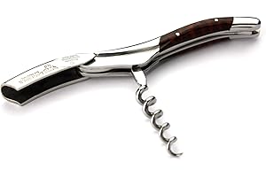 ‎LAGUIOLE Laguiole en Aubrac Kellnermesser Schlangenholz Amourette Edelstahl glänzend SOM99AMI Sommelierbesteck