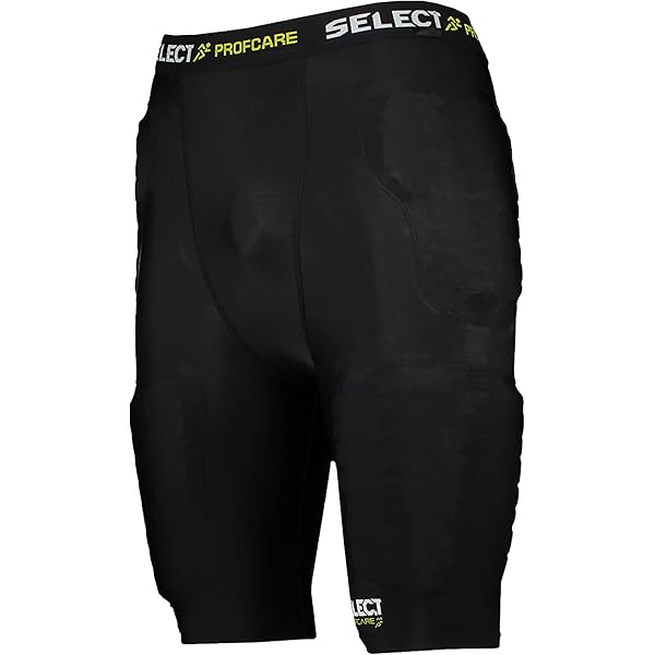 Pantalon De Protection McDavid Hex Thudd - 3/4, Rembourré Cuisses, Hanches, Coccyx, Football