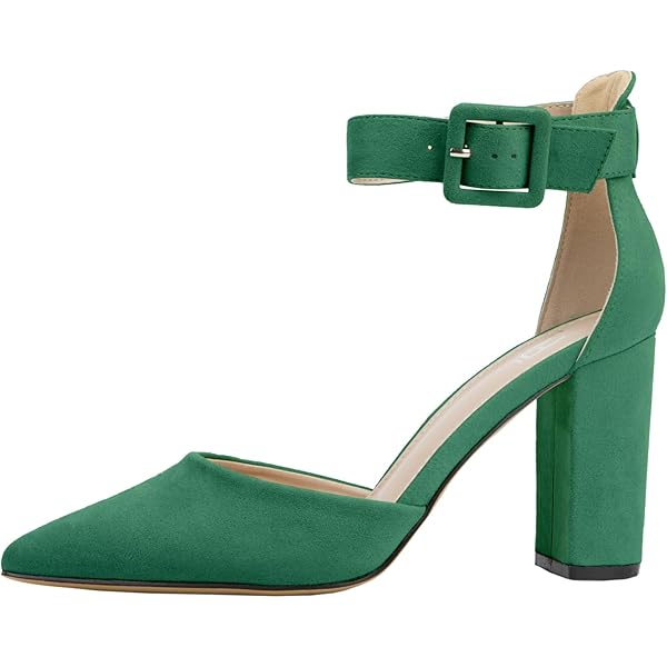 Rio Fiore Damespumps, zwart/wit/grijs/blauw/beige/taupe/groen/fuchsia/paars/ rood, 7,5 cm blokhak, comfortabele pumps met riem, zacht imitatiesuède/ kunstleer, riempjespompen, H1877-A0142, fuchsia, 36