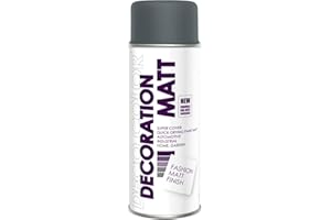Deco Color DC Lackspray MATT nach RAL 400ml freie Farbeauswahl (anthrazit matt RAL 7016)