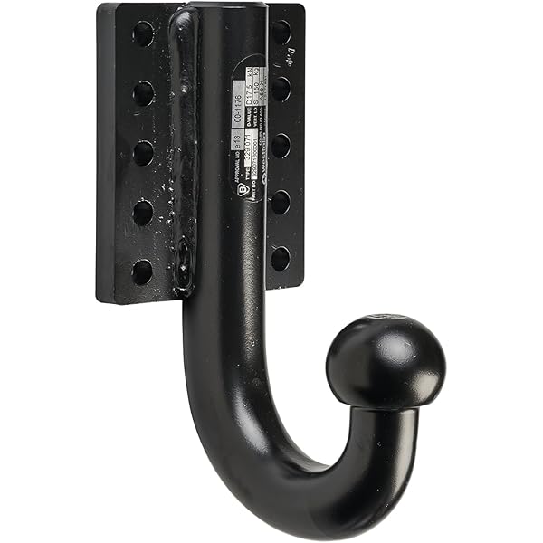 Westfalia 329042600001 4-Loch Kugelplatte, 83x56mm, L=120 mm  