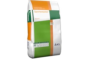 GARDENERSDREAM 25KG SCOTTS SPORTSMASTER AUTUMN/WINTER PROFESSIONAL LAWN GRASS FEED FERTILISER