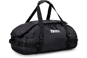 Thule Chasm 40 l duffelväska, Svart, 40