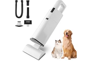USUIELIGHT Odkurzacz ręczny, akumulatorowy, zwycięzca testu, 20 000 Pa, bezprzewodowy odkurzacz samochodowy z pralnym filtrem HEPA, mały, z możliwością ponownego ładowania, do sierści zwierząt, biura
