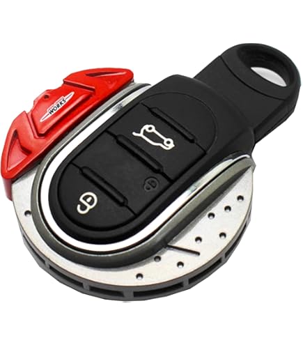 Custodia Telecomando Mini Cooper - Cover TPU Trasparente Per Chiave Smart Key 3 Tasti - Foto 4