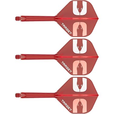 Protections Ailettes Pour Fléchettes - Lot De 80 Pièces En PC, Stabilité De Vol Améliorée - 5