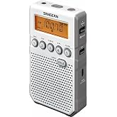 Sangean DT 800 Beyaz + BATT