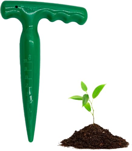 Plantoir Main Acier Inoxydable - Manche Bois Ergonomique Pour Jardinage Semis