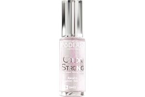 PODERM Nail Polish | Nail strengthener | Repairs & Strengthens damaged, weakened nails | Nail Care for strong Nails – Enriched with Keratin, Biotin and Silicon – Hands & Feet – Swiss Made
