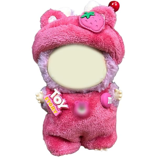 Norhogo Häkel-Puppenkleidung Set - 4-teilig Mit Overall, Mütze, Pullover, Rucksack Für 15-17cm Puppen