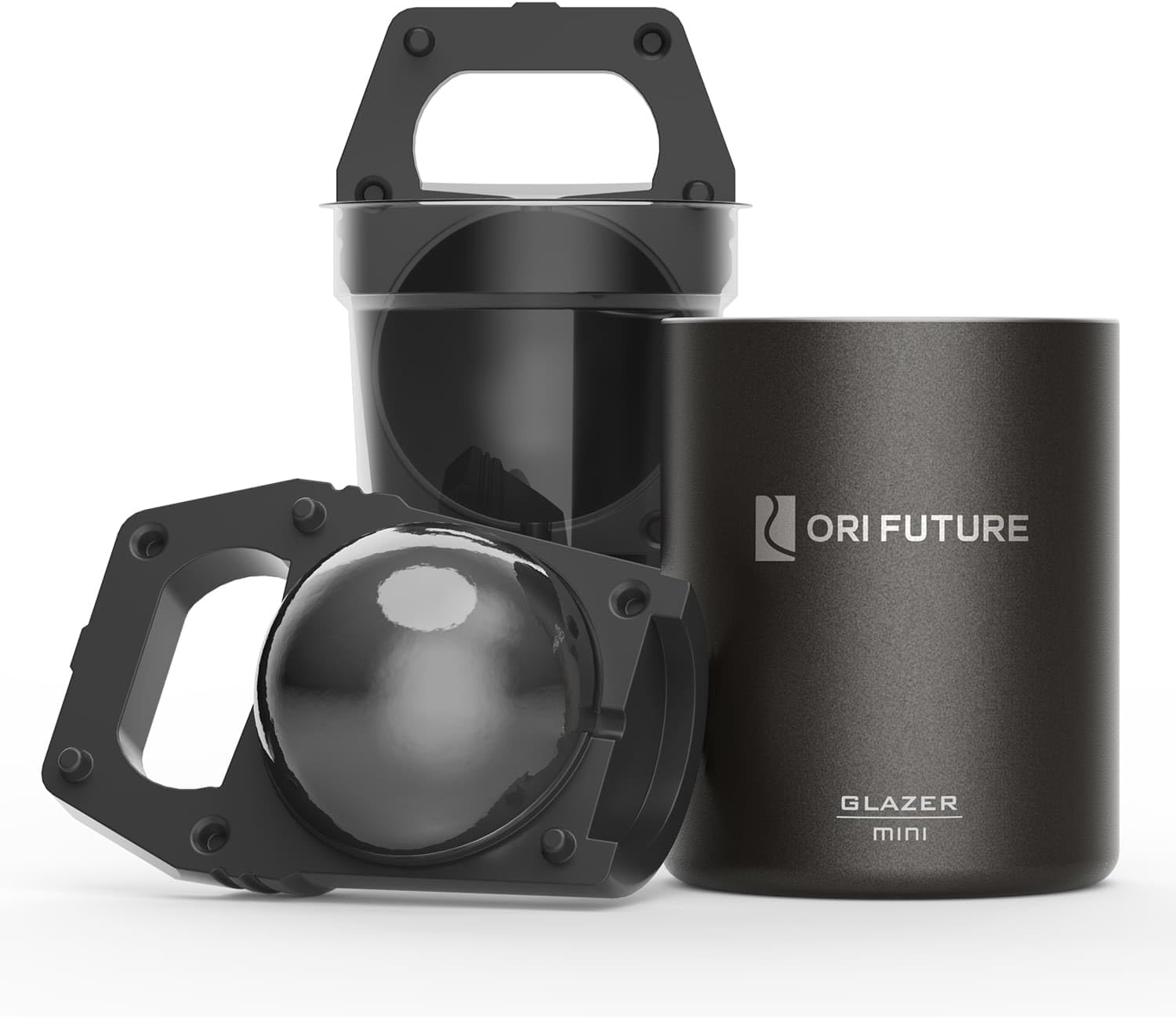 Qualité de Fabrication & Durabilité : ORI Future Glazer mini klar sfär isform boll