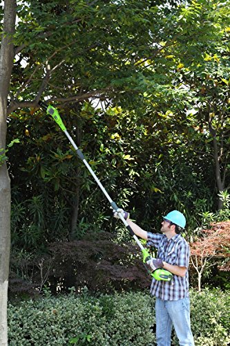 Greenworks Tools 20157 40V Akku-Hochentaster/Astschere 20cm, anpassbare Länge (ohne Akku und Ladergerät) - 4