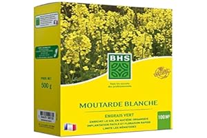 BHS MOU500 Moutarde 500g Croissance Très Rapide