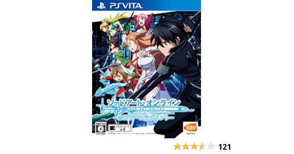 Sword Art Online Hollow Fragment Import Japonais Amazon Fr Jeux Video