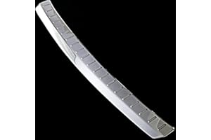 Recambo Boot Sill Protector Stainless Steel Chrome Compatible with Honda CR-V Type RE RM 2012-2018 with Folded Edges Premium Quality