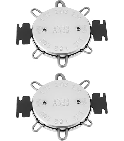 EMagTech - Double Jauge D'Écartement De Bougies D'Allumage Pour Moto/Voiture - Métrique & Pouces