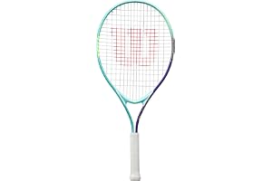 Wilson Intrigue Jr 25 tennisracket, blågrön
