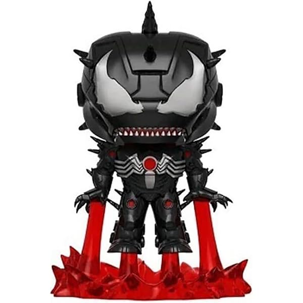 FUNKO POP! Marvel: Venom - Venom, Eddie Brock : Amazon.in: Toys