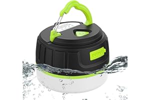 Chapter Seven 2-in-1 caricabatteria da Campeggio Ricaricabile della Banca di Potere della Lanterna LED Impermeabile Lampada Luminosa Tenda Esterna per l'escursionismo Pesca