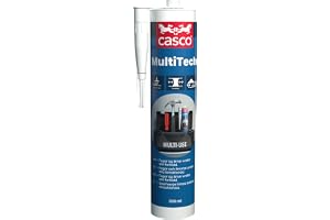 CASCO - Elastiskt lim och fogmassa - MultiTech - Light grey - 300ml