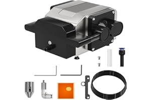 xTool Air Assist Set for xTool D1 and D1 Pro, 30L/min Air Flow Set para Grabador Láser para Eliminar Humo y Polvo, Bajo Nivel de Ruido y Fácil de Montar