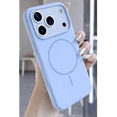 Coverzone İphone 17 Pro Max ile Uyumlu Kadife İ&ccedil; Y&uuml;zeyli Premium Silikon Kılıf MagSafe ile Uyumlu Kablosuz Şarj Destekli Darb