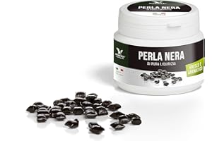 MENOZZI DE ROSA 1836 Liquirizia Perla Nera - 80 grammi - Abruzzo