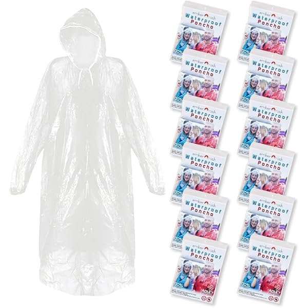 PONCHO ANTIPIOGGIA UNISEX Cappuccio Antipioggia Per Bicicletta Mobilità