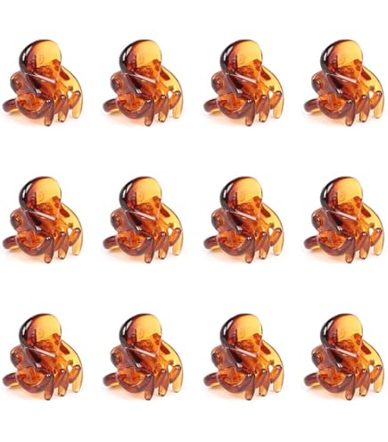 1 Confezione Di Piccoli Mini Fermagli Per Capelli, Fermagli In - Foto 4