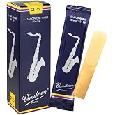 Vandoren SR2225 kutu 5 yaprak geleneksel 2.5 Sax Tenor