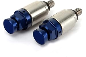 T | TARAZON TARAZON M4 x 0.7 Válvulas purgadoras de aire para Gas Gas para Husqvarna para Beta Marzocchi forks