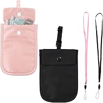 Portafoglio Reggiseno Antifurto Da Viaggio - 2 Pezzi, Nascosto Sotto I Vestiti, Per Passaporto, Carte E Contanti - Foto 8