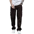 GRECIILOOKS Jeans for Men | Men Jeans | Cargo Jeans for Men | Jeans Pant for Men | Baggy Jeans for Men | Jeans for Men Loose Fit | Cotton Jeans for Men