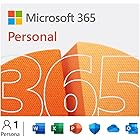 Microsoft 365 Personal - 1 persona- Per PC/Mac/tablet/cellulari - Abbonamento di 12 mesi - codice digitale