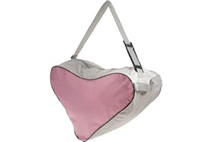 Garneck Ice Skate Carrier Pouch - Triangle Roller Skate Bag for Kids & Adults