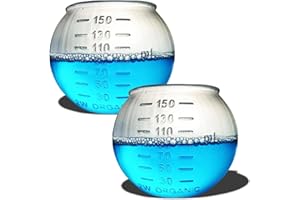 2W ORGANIC Boule Doseuse Lessive Liquide 2 En 1 (Lot De 2) Fonction Anti Taches – Boule Doseur Lessive Liquide – Boule De Dosage – Boule Pour Lessive – Boule De Lavage Machine a Laver