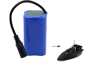 FDYD 7.4V 5200mAh/12000mAh Battery for Flytec 1.5kg/2.0kg Loading Remote Control Fishing Bait Boat Battery Parts,Replacement Spare Parts Accessory